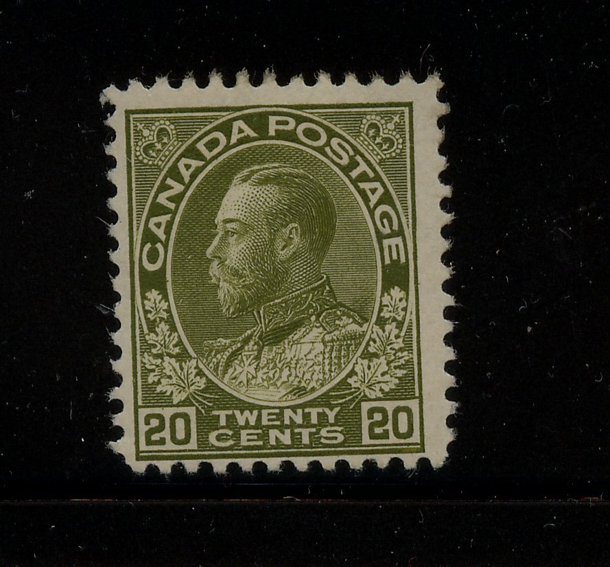 Canada   119  Mint    catalog $100.00  RL1115a24