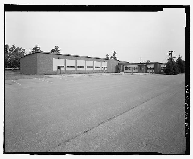 Photo:Plattsburgh NY 1900s Building East and South Elevations View North