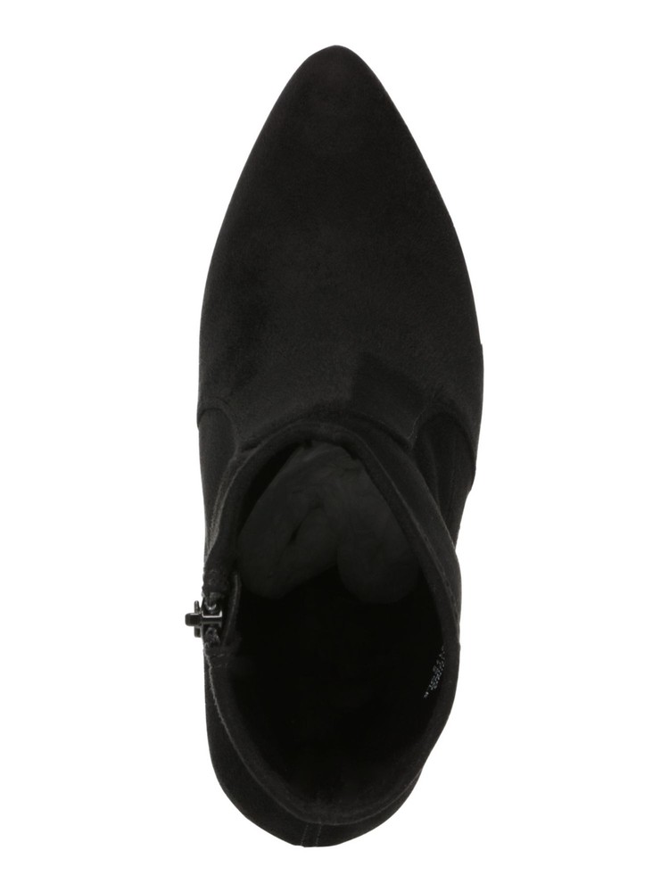WILD PAIR Womens Black Heel Lining Baylee Pointed Toe Block Heel Booties 7 M