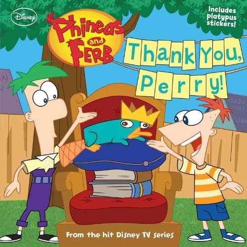 Phineas and Ferb #12: Thank You, - Paperback, by Peterson Scott - Acceptable
