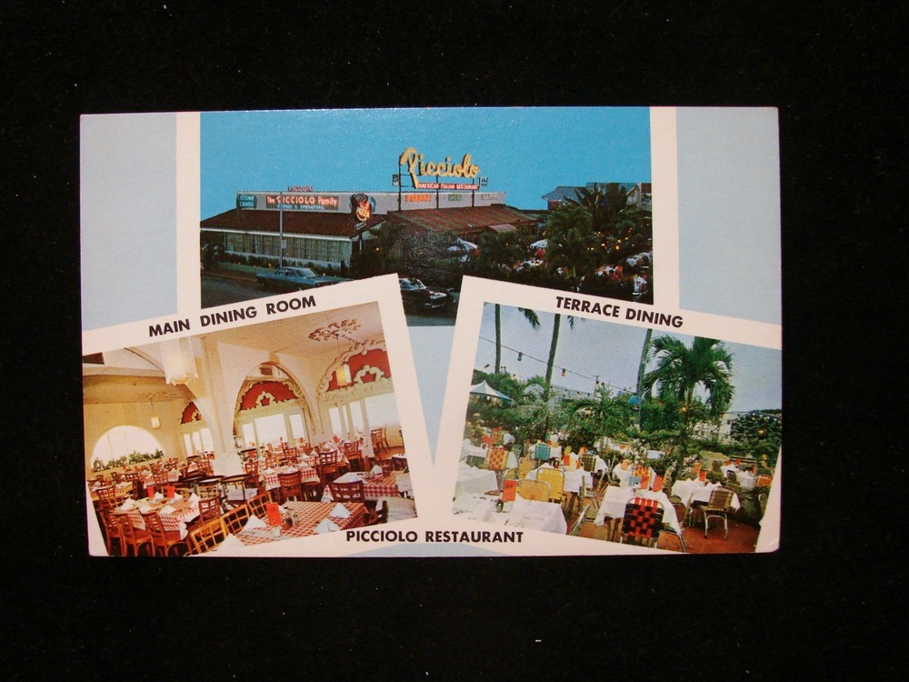Vintage Postcard 