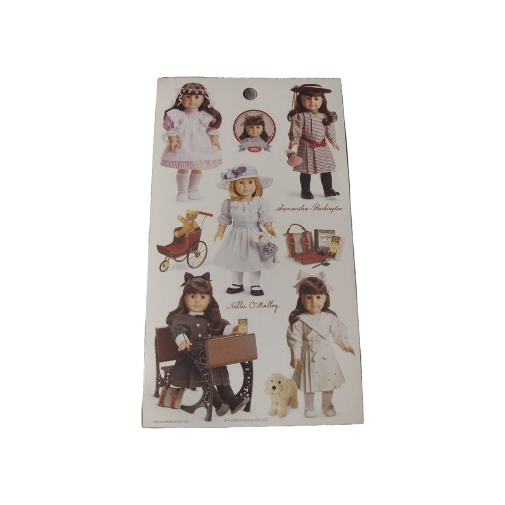 Vintage EK Success American Girl Samantha & Nellie Sticker Sheet Unused Retired