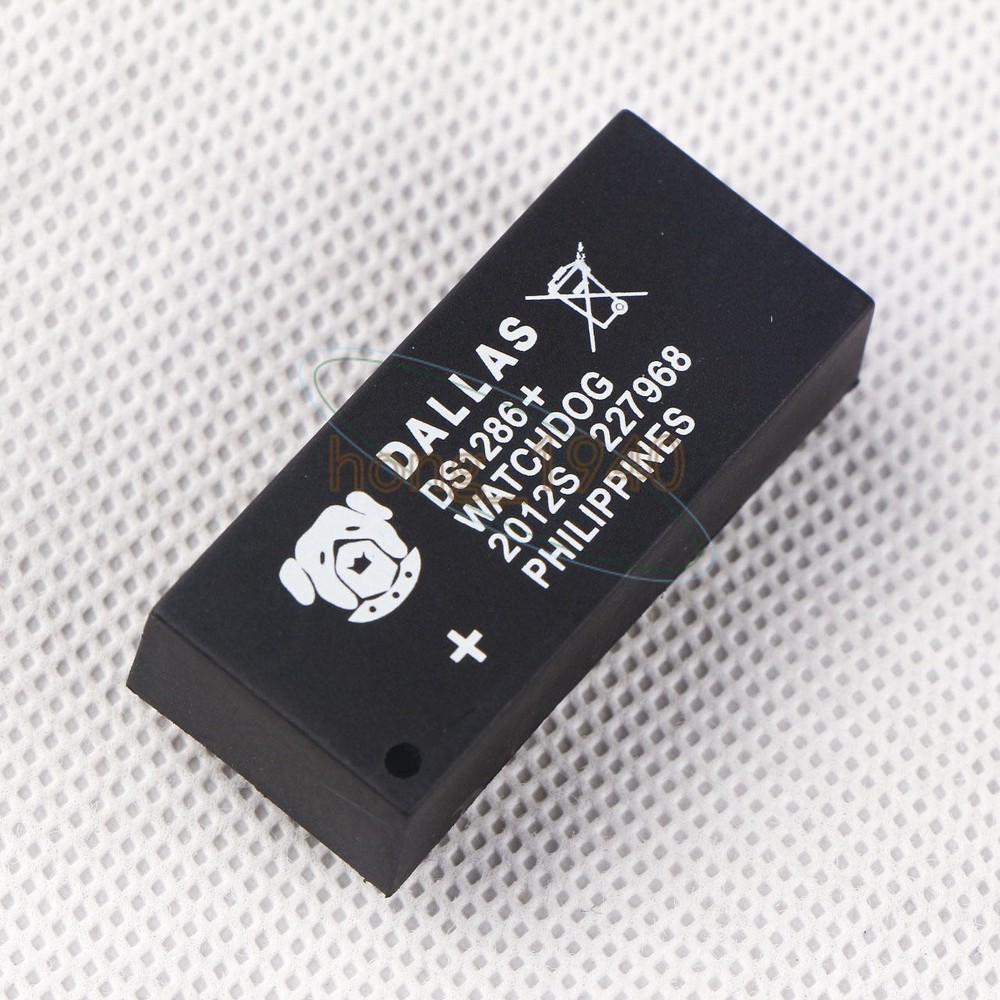 1Pc New Ds1286 1286 Dallas Watchdog Timekeeper Sram Dip-28