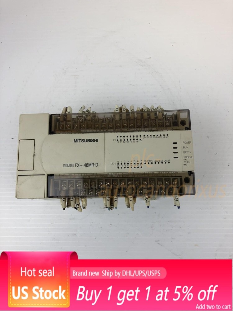 Mitsubishi FX2N-48MR-D Programmable Controller DC24V 30WMAX