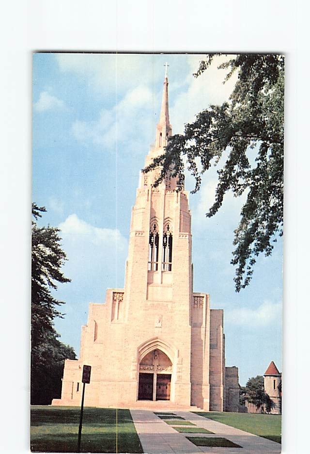 Postcard Asbury-First Methodist Church Rochester New York USA
