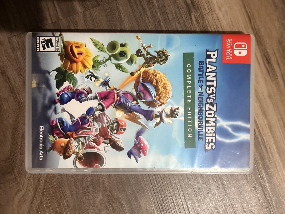 Nintendo Switch Plants Vs Zombies Battle for Neighborville Complete Edition, EA