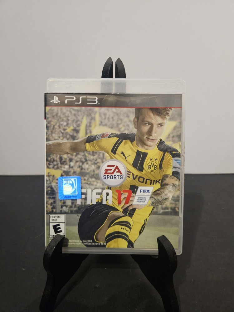 FIFA 17 (Sony PlayStation 3, 2016)