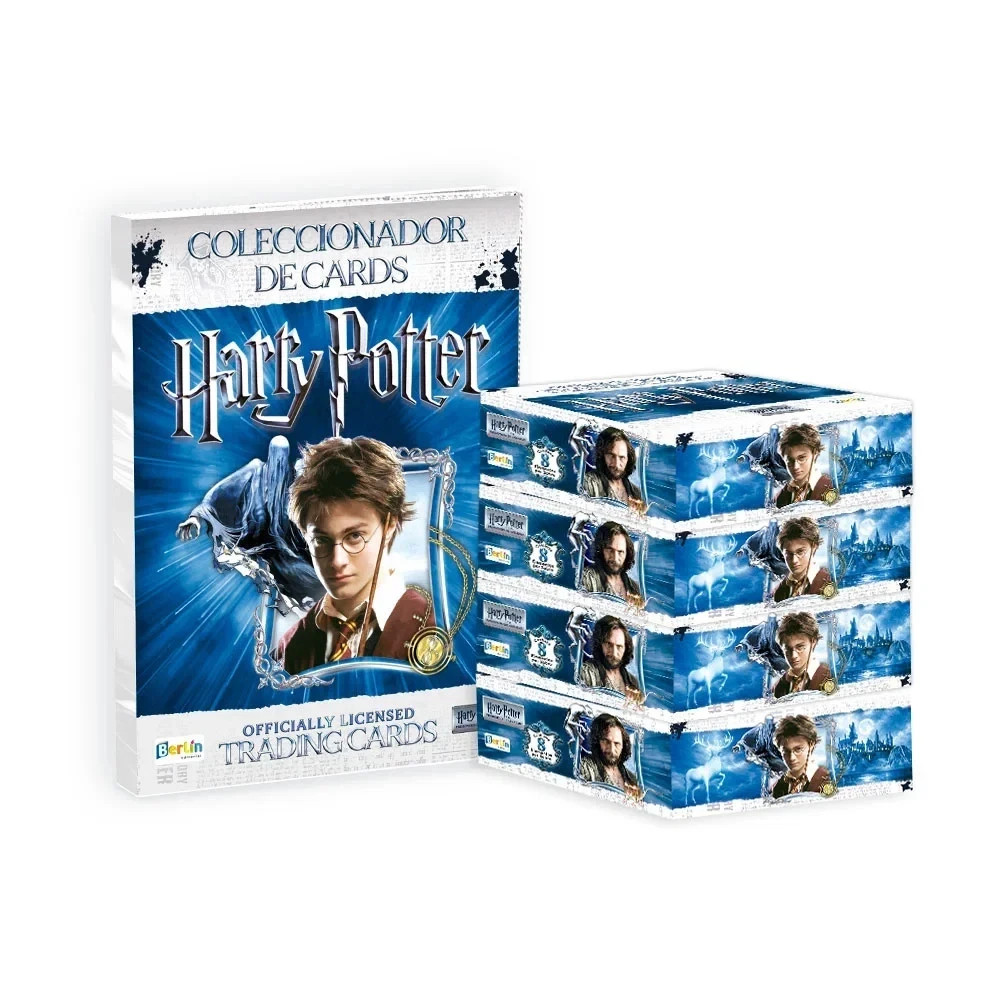 4 BOXES - 2026 BOX HARRY POTTER Prisoner of Azkaban Berlin Trading Cards