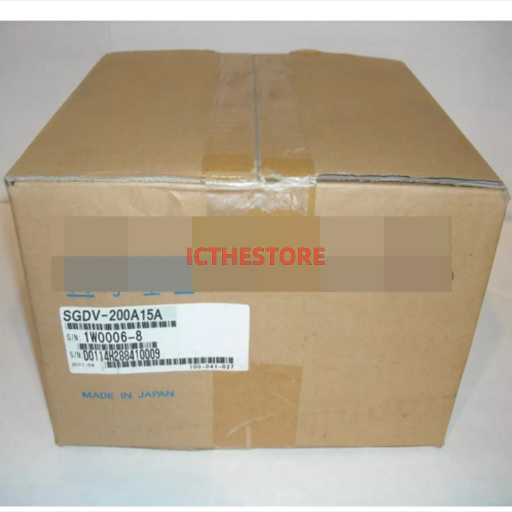 1PCS New SGDV-200A15A Servo Drive SHIPPING DHL or FedEX #A6-4
