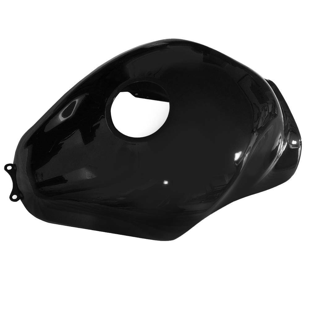 Glossy Black Fuel Gas Tank Cover Fairing For Suzuki Hayabusa GSX1300R 1997-2007