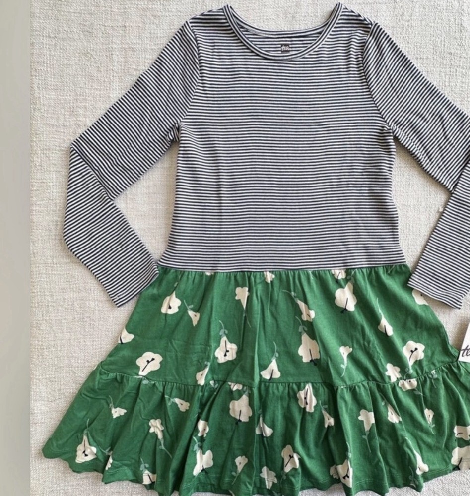 Girls Dress Tea Collection, Size 12, Long Sleeve. EUC