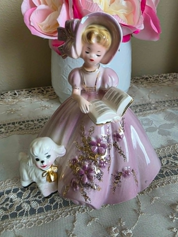 Josef Originals Mary Had a Little Lamb Nursery Rhyme Music Box (Repaired)
