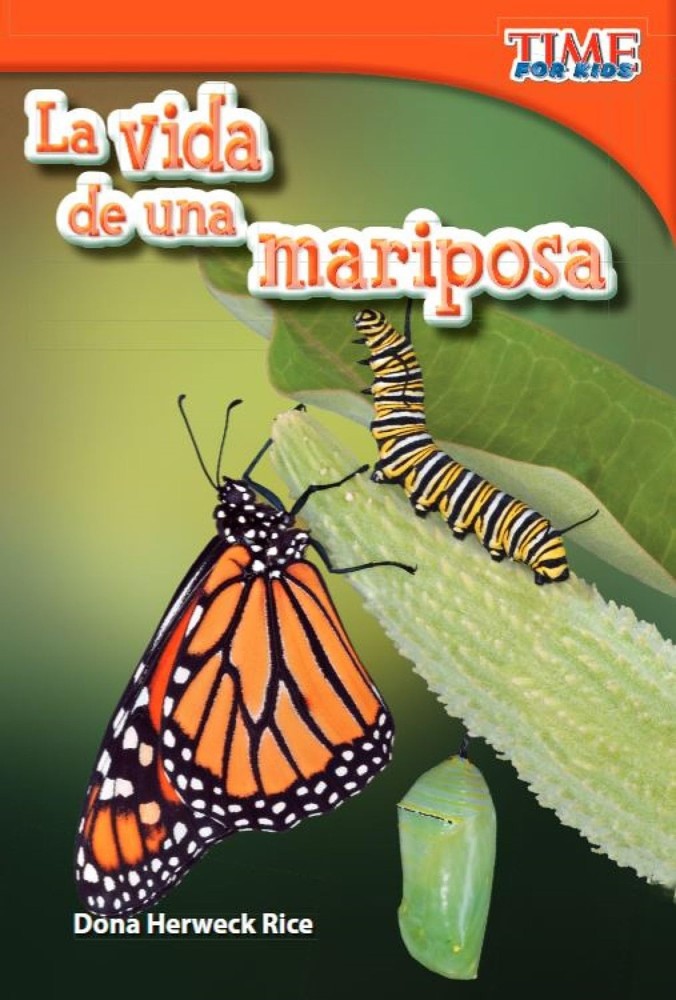 La vida de una mariposa (A Butterfly's Life) (Spanish Version)