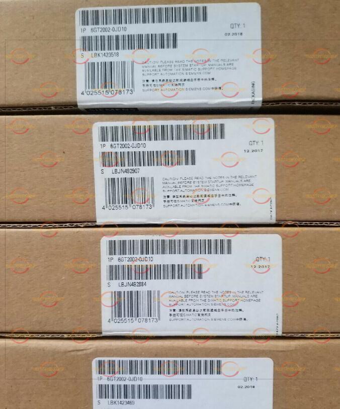1piece New SIEMENS 6GT2002-0JD10 RFID communication module