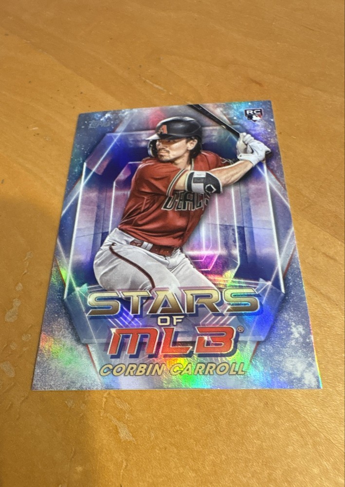 2023 Topps Series 2 - Stars of Mlb Corbin Carroll #SMLB-34 (RC)