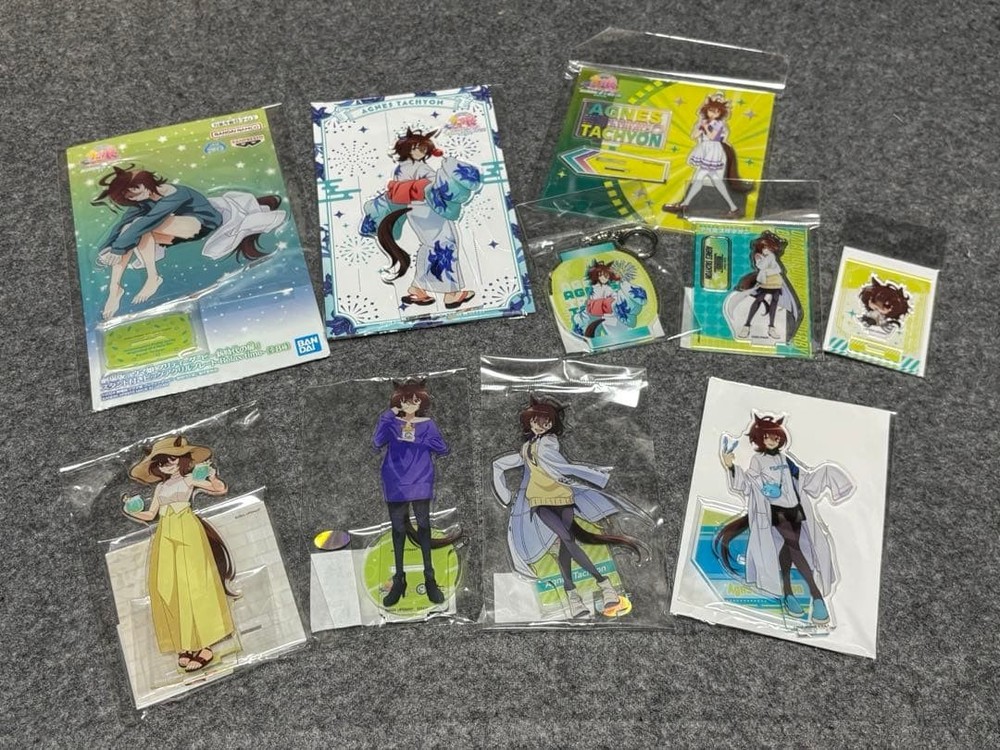 Uma Musume Agnes Tachyon Acrylic Stand Collection 10 Item Set Ver