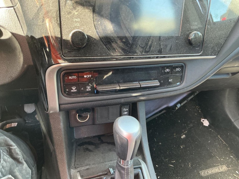 Heater Climate Temperature Control Sedan Fits 17-19 COROLLA 4821503