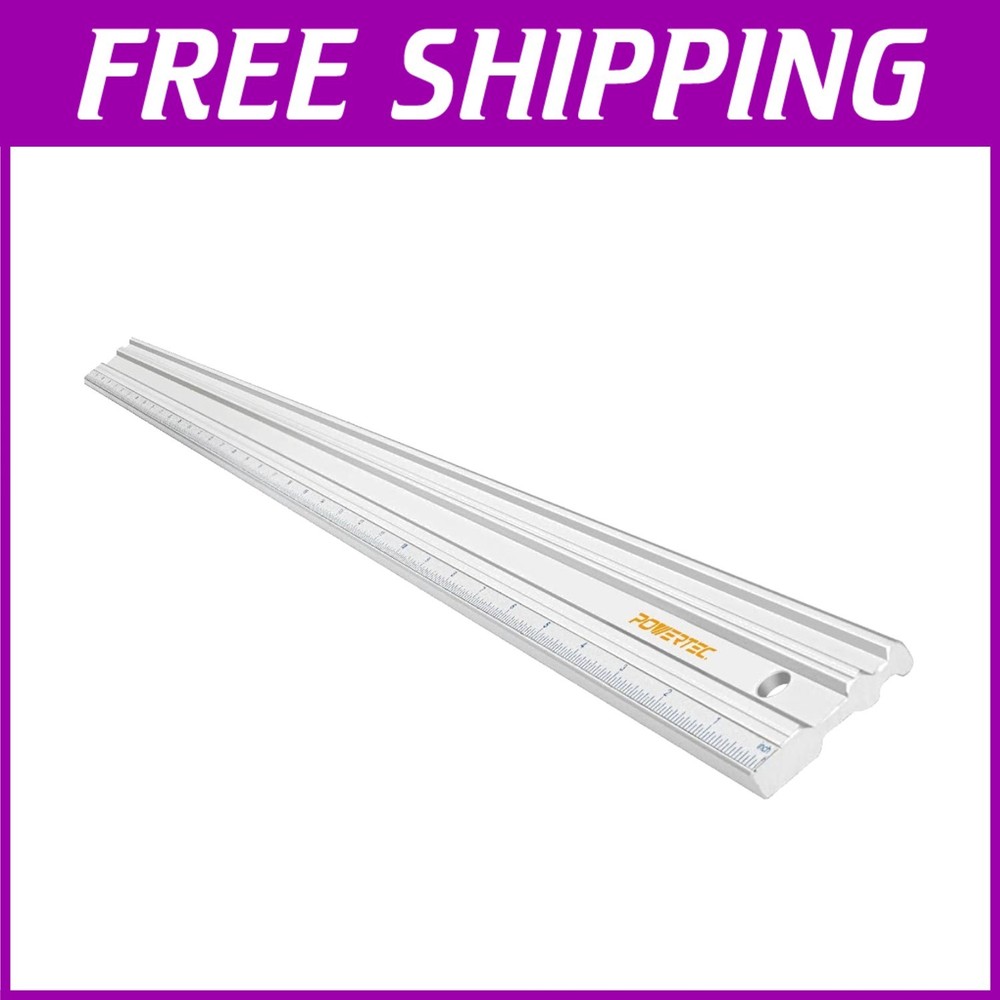 38'' Machinist Aluminum Straight Edge - .003'' Tolerance