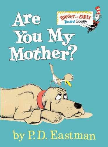 Are You My Mother? (Bright & Early - Board book, by Eastman P.D. - Very Good