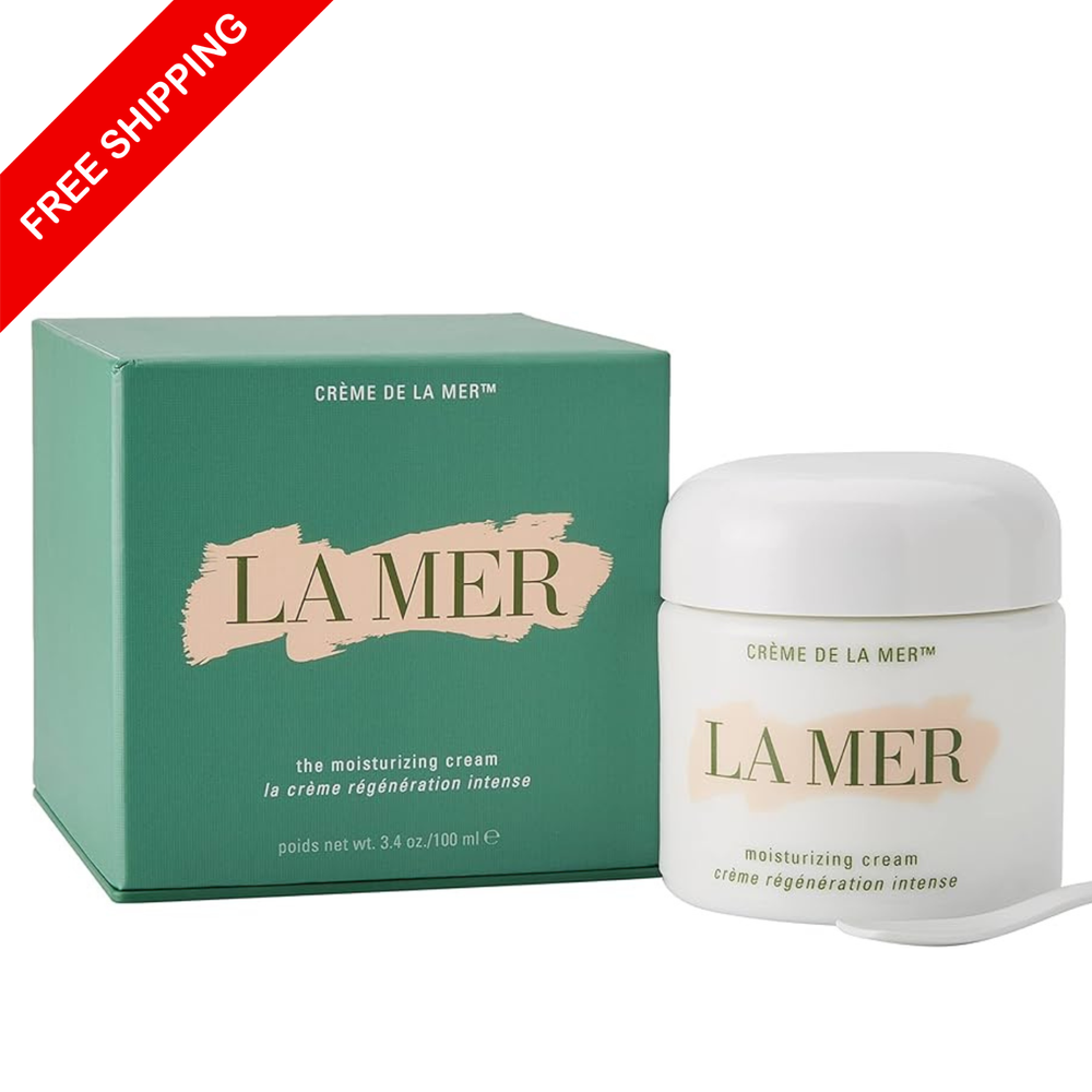 LA MER Moisturizing Cream | 100ml / 3.4 oz Skin Care Essential