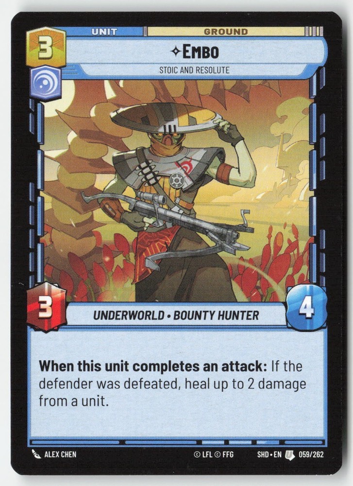 SWU - Embo SHD 059 Non-Foil
