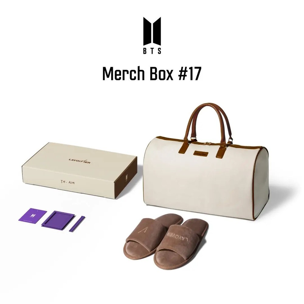 BTS V Layover MERCH BOX #17 ARMY Membership official Taehyung New FS