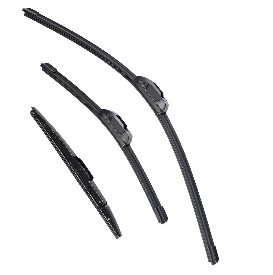 Front & REAR Windshield Wiper Blade For Nissan Xterra 2000-2002 OEM Quality