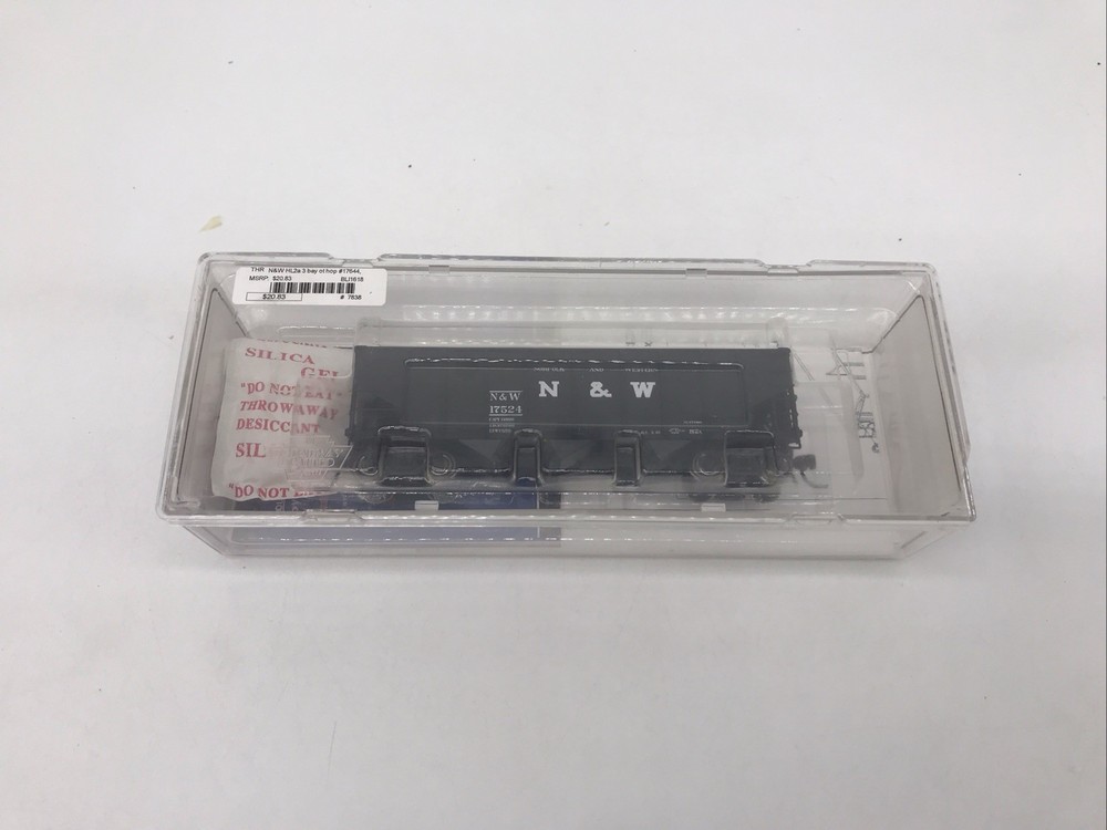 HO Scale Broadway Limited #1618 N&W 17524 CBN