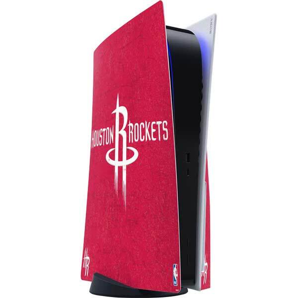 NBA Houston Rockets PS5 Console Skin - Houston Rockets Distressed