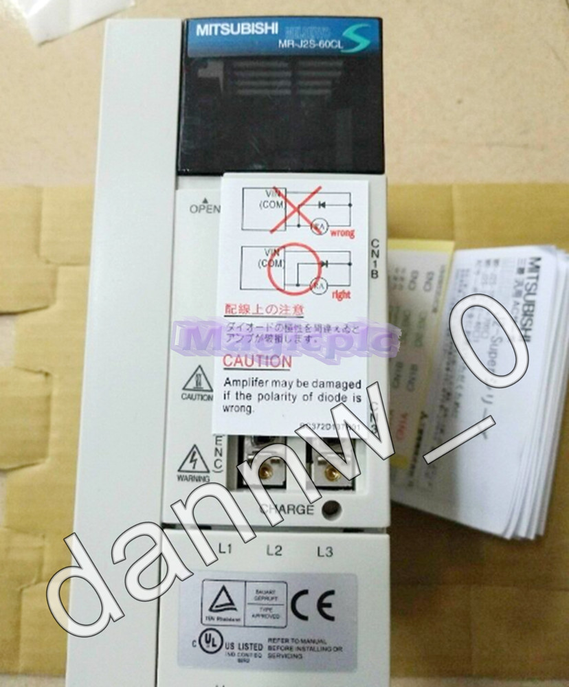 1PCs  New  Mitsubishi MR-J2S-60CL Servo Driver