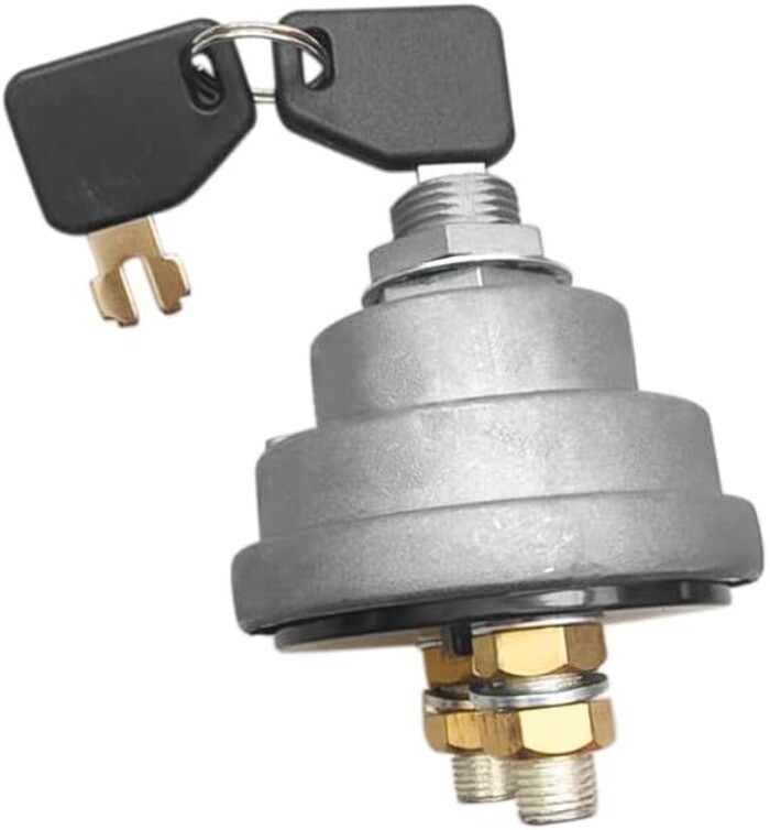 Volvo Excavator Power Lock Ignition Switch 14529607 14588962