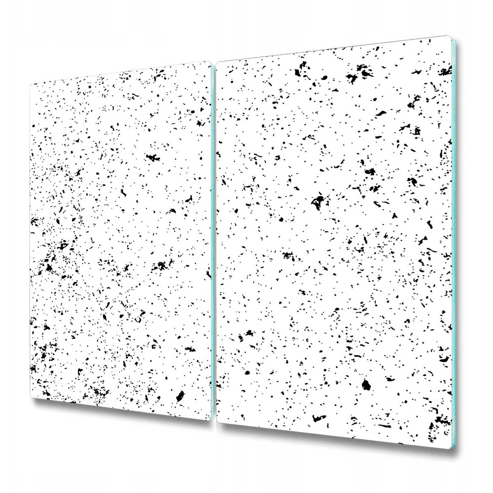 Glass Worktop Kitchen Chopping Board Dalmatian spot animal speckle 2x30x52