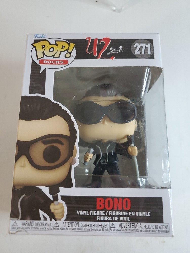 Funko Pop! Vinyl: Bono #271 U2 Zoo TV