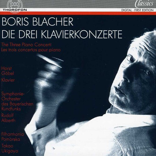 Horst Gobel - Three Piano Concertos [New CD]