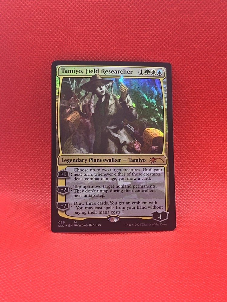 Tamiyo, Field Researcher Secret Lair Drop Series Foil