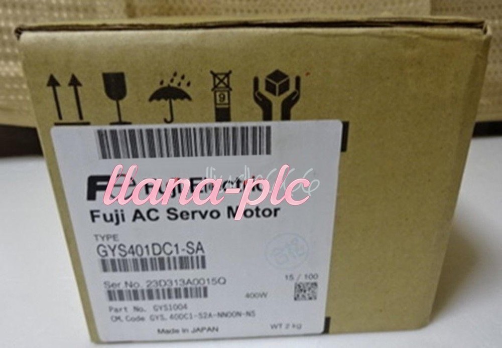One Fuji servo motor GYS401DC1-SA GYS401DC1SA New