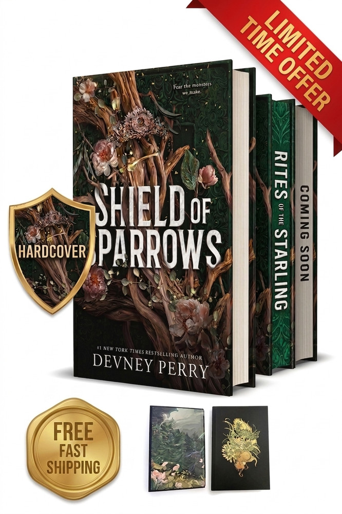 Shield of Sparrows by Devney Perry - Hardcover - BRAND NEW - FAST SHIPPING