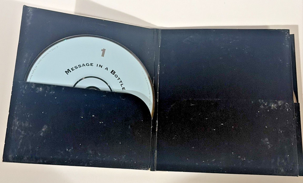 Message in a Bottle by Nicholas Sparks (2006, Compact Disc, Abridged edition) No