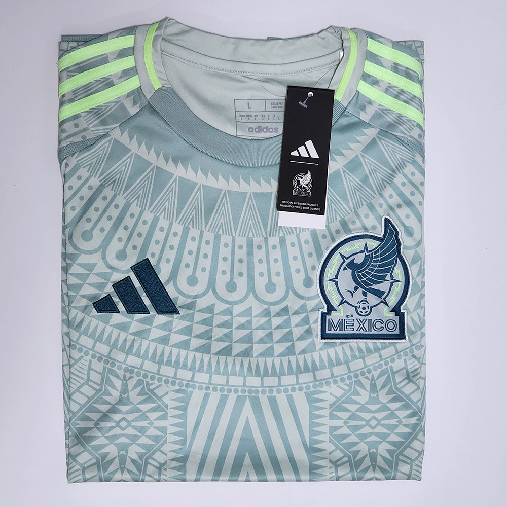 2024 New MEXICO Soccer Jersey Football Away Jersey Shirt for Man Green