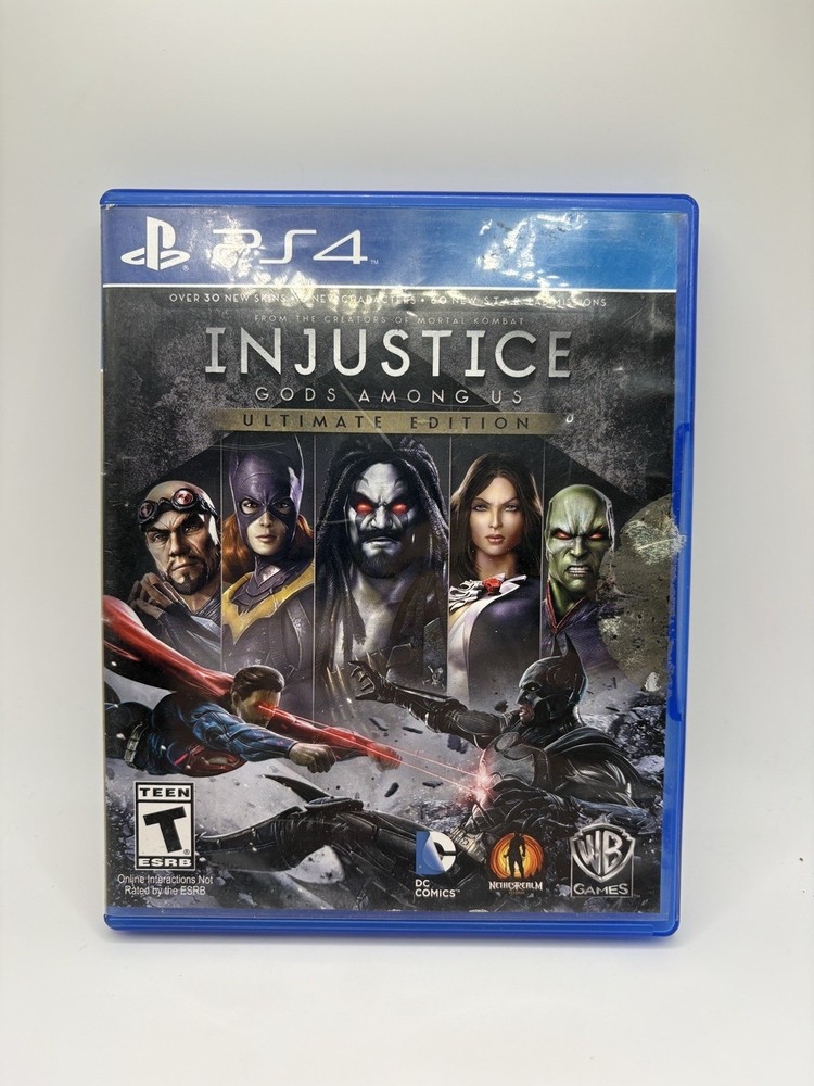 Injustice: Gods Among Us Ultimate Edition - PlayStation 4