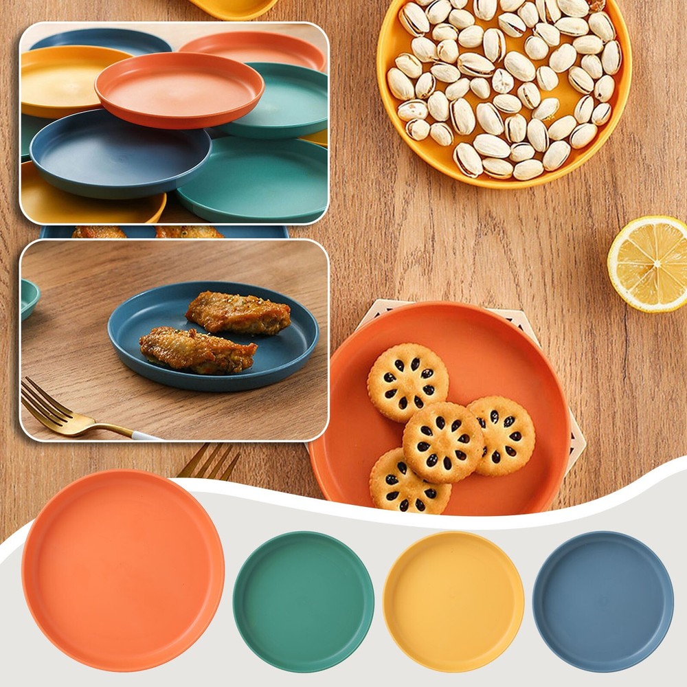 1pc Macaron Spit Bone Plate for Snacks Cake Fruits Key Tray Soap Dish