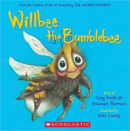 Willbee the Bumblebee (Paperback or Softback)