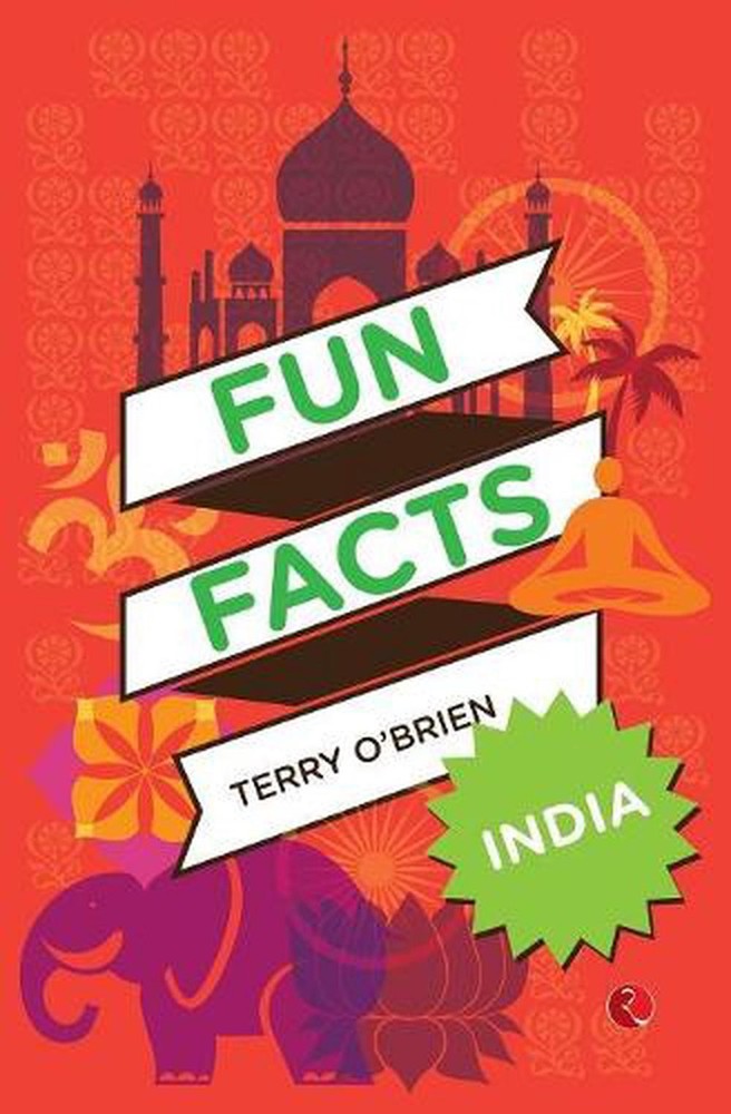 Fun Facts: India by Terry O'Brien (English) Paperback Book