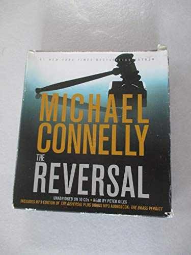 The Reversal (A Lincoln Lawyer Novel, 3) - Audio CD, by Connelly Michael - Good