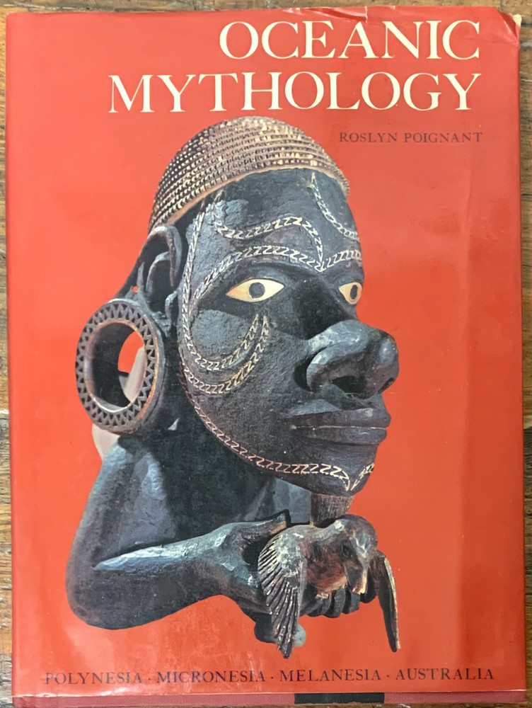 Oceanic Mythology by Roslyn Poignant vintage 1967 hardcover/dust jacket VGC