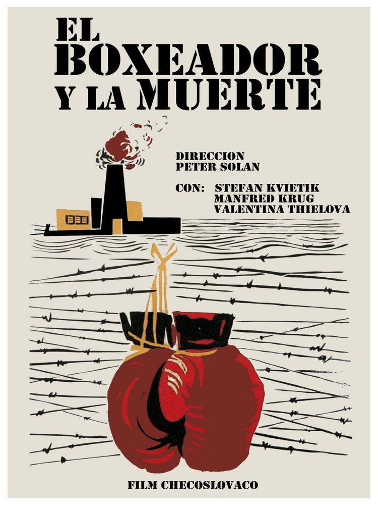 Boxer. Boxeador y la muerte movie Decoration Poster.Graphic Art design.3369