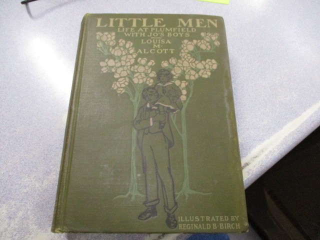 Little Men, Louisa May Alcott