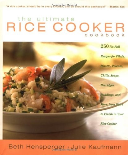 Ultimate Rice Cooker Cookbook by Hensperger, Beth Hardback Book The Fast FreeFREE US DELIVERY | ISBN: 1558322027 | Quality Books
