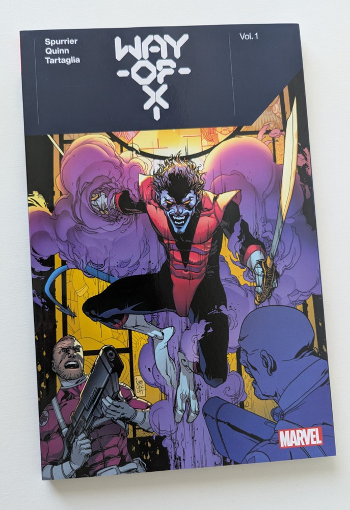 Way of X by Si Spurrier Vol. 1 Trade Paperback TPB Krakoa | Marvel Comics