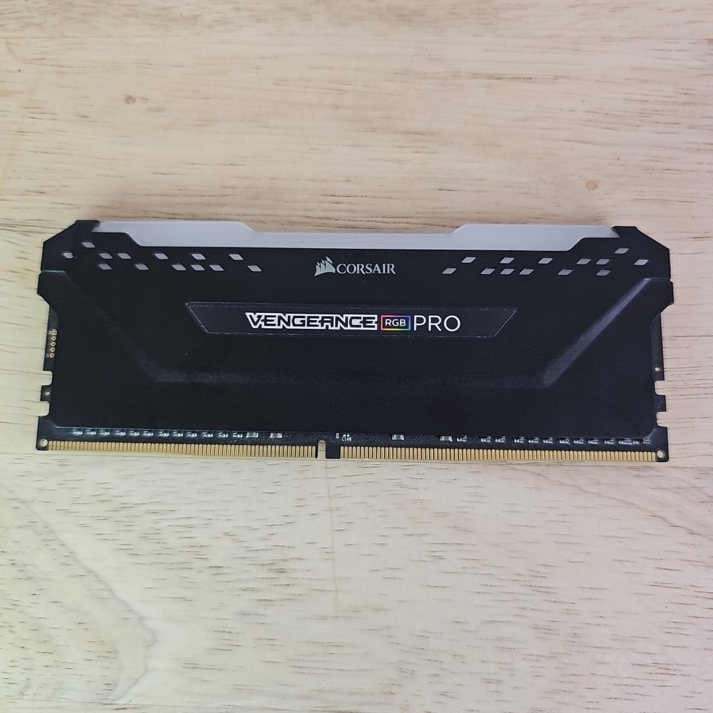 Corsair Vengeance RGB Pro 32GB (2 x 16GB) DDR4 DRAM 3600MHz C18 Memory Kit Black